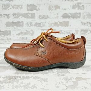 Brown Leather Women's Shoes